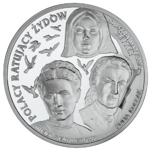20 zł Polacy ratujący Żydów 2009
