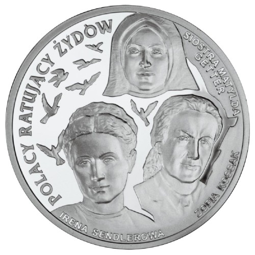 20 zł Polacy ratujący Żydów 2009
