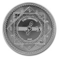 Tokelau 5$ Vivat Humanitas 1 oz Ag.999 2021