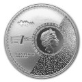Tokelau 5$ Vivat Humanitas 1 oz Ag.999 2021