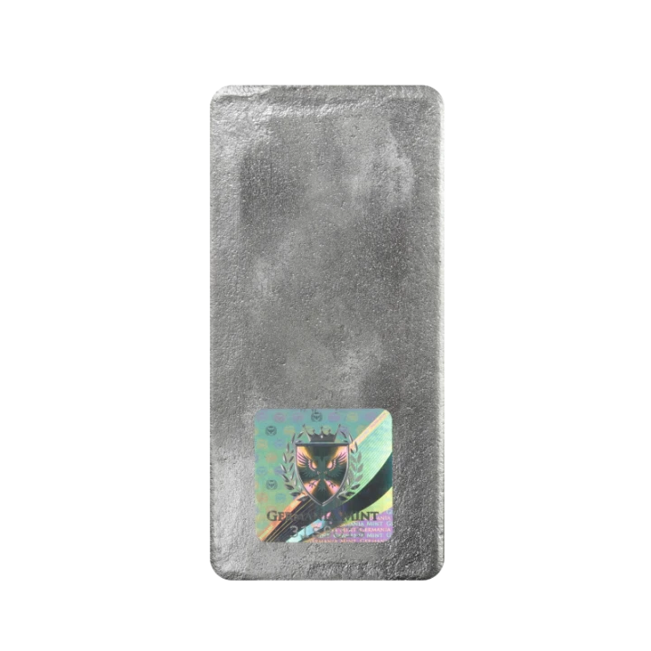 Germania Mint Silver Cast Bar 1000 g Ag.999,9