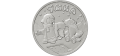 Rosja 25 rubli Umka 2021