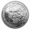 Laos 500 kip Tygrys 1 Oz 1 oz Ag.999 2021