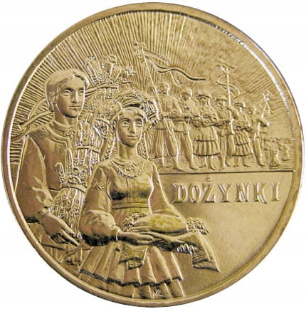 2 zł Dożynki 2004
