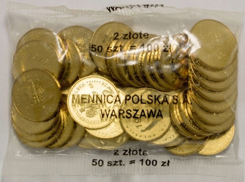 2 zł worek x 50 szt. 30. rocznica Czerwca `76 2006