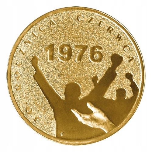 2 zł 30. rocznica Czerwca `76 2006