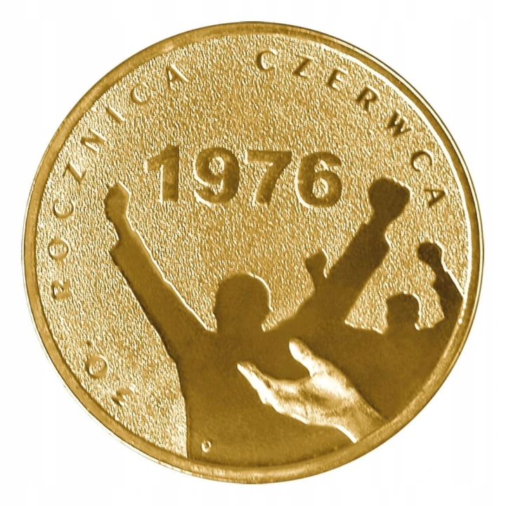 2 zł 30. rocznica Czerwca `76 2006