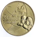 2 zł worek x 50 szt. 20-lecie powstania Solidarności 2000
