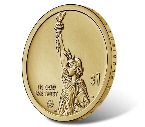 USA 1$ Innowacja Chesapeake Tunnel 2021 nr11
