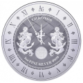 Tokelau 5$ Chronos 1 oz Ag.999 2021