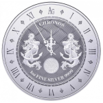 Tokelau 2$ Tuńczyk 1 OZ Ag.999 2014 (1) (1) (1) (1)