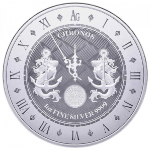 Tokelau 2$ Tuńczyk 1 OZ Ag.999 2014 (1) (1) (1) (1)