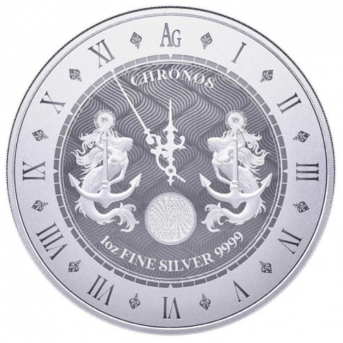 Tokelau 5$ Chronos 1 oz Ag.999 2021