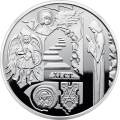 UKRAINA 5 UAH Monaster Wydubicki w Kijowie 2020