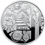 UKRAINA 5 UAH Monaster Wydubicki w Kijowie 2020