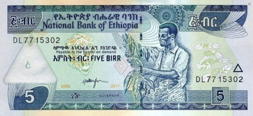 Screenshot 2021-09-10 at 11-33-55 Banknoty 5 Birr (Etiopia) (AD 1997-2017 Issue) Wor P-47h