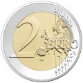 2 euro Watykan Rok św. Pawła 2008