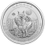Kanada 10$ Wilkołak 2021 2 Oz Ag.999