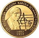 2 zł Karol Szymanowski 2007