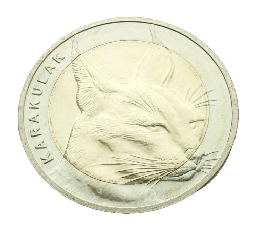 Turcja 1 kurus Karakal 2021