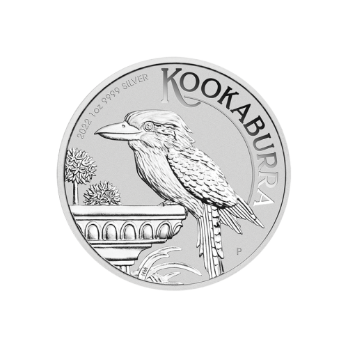 Australia 1$ Kookaburra  Ag.999 2022
