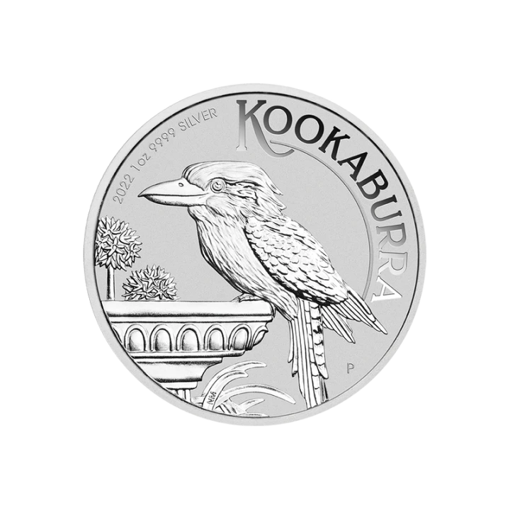Australia 1$ Kookaburra  Ag.999 2022