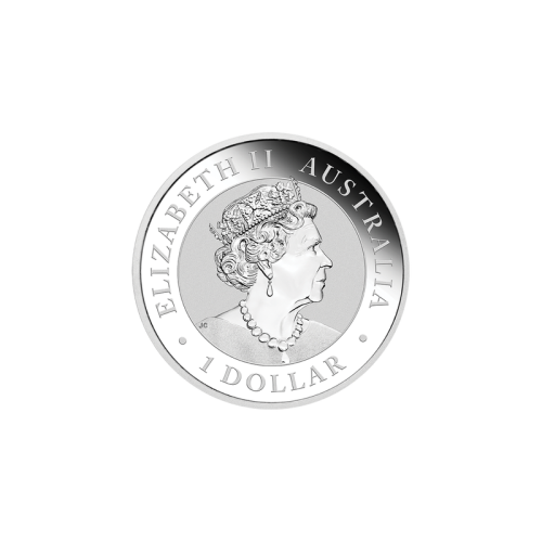Australia 1$ Kookaburra  Ag.999 2022