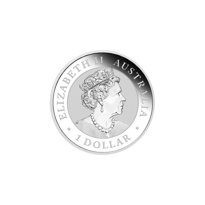 Australia 1$ Kookaburra  Ag.999 2022