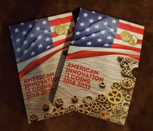 Album na monety 1 $ z serii Prezydenci USA (1)