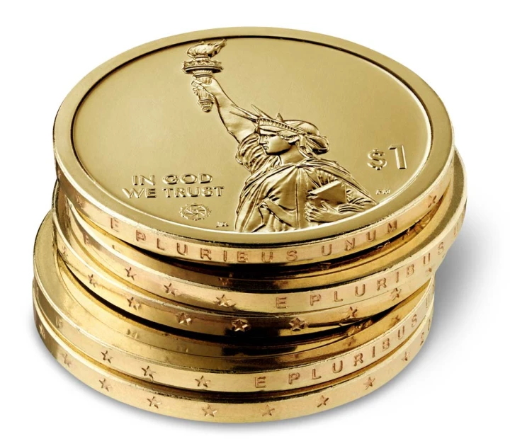 USA 1$ Innowacja Erie Canal 2021 nr12