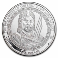 Nowa Zelandia 1$ LoR Boromir 2021 1 Oz Ag.999