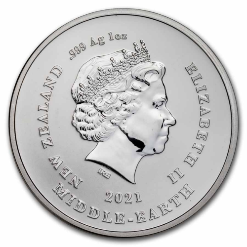 Nowa Zelandia 1$ LoR Boromir 2021 1 Oz Ag.999