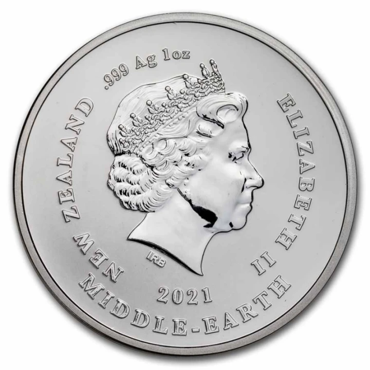 Nowa Zelandia 1$ LoR Boromir 2021 1 Oz Ag.999