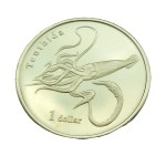 Polinezja francuska 1 $ Kałamarnica 2021