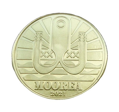 Polinezja francuska 1 $ Kałamarnica 2021