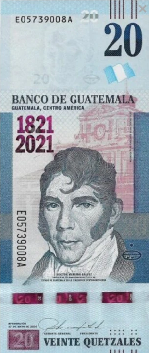 Screenshot 2021-10-24 at 09-17-13 Banknoty 20 Quetzales (Gwatemala) (2021 Issue 200th Anniversary of Independence ) Wor P-127.png