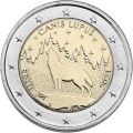 2 euro Estonia Wilk 2021