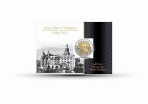 5 zł Zamek Książ  2021 nr 14 + blister