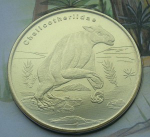 Gwinea Równikowa Bioko 5 $ Chalicotherium 2021