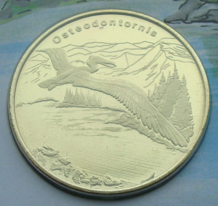 Gwinea Równikowa Bioko 5 $ Osteodontornis 2021
