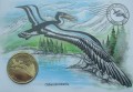 Gwinea Równikowa Bioko 5 $ Osteodontornis 2021