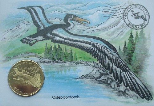 Gwinea Równikowa Bioko 5 $ Osteodontornis 2021