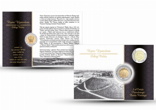 5 zł  Kopiec wyzwolenia 2019 nr 10 blister