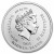 Nowa Zelandia 1$ LoR Frodo 2021 1 Oz Ag.999
