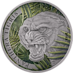 Tokelau 2$ Tuńczyk 1 OZ Ag.999 2014 (1) (1) (1) (1) (1)