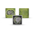 Laos 500 kip Tygrys 1 Oz 1 oz Ag.999 2021 AJ