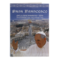 Watykan 50 c x 11 Pielgrzymki Papieża Franciszka I 2015