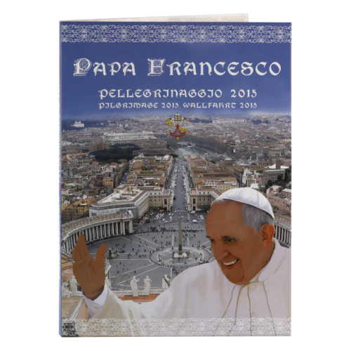 Watykan 50 c x 11 Pielgrzymki Papieża Franciszka I 2015