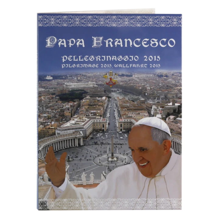 Watykan 50 c x 11 Pielgrzymki Papieża Franciszka I 2015