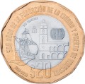 Meksyk 20 peso Veracruz 2019